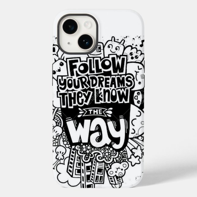 Funda Dozzle para iphone 14,funda para iphone (Reverso )