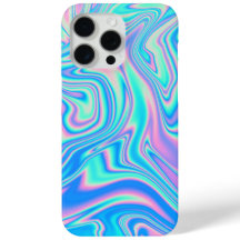 Funda Dreamy Neon Swirls iPhone 15 Pro