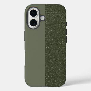 Funda Dual Moss Texture iPhone 16 - Personalizado 