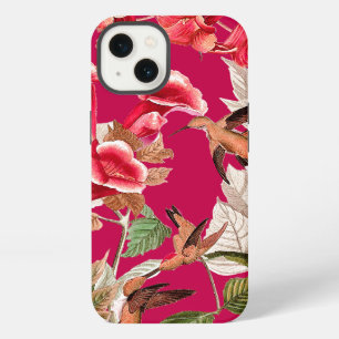 Funda dura extrema para iPhone 6 con flores de col