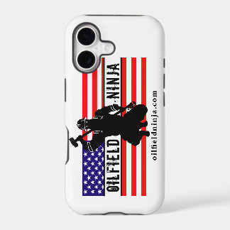 Funda dura para iPhone5/5S Oilfield Ninja USA