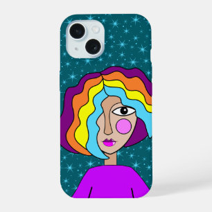 Funda dura para iPhone 12 Mini, brillante