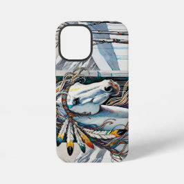 Funda dura para iPhone 12 Mini Eli con Aspens