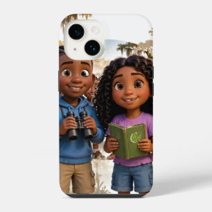 Funda dura para iPhone 14 del equipo Lil' Bayou Ex