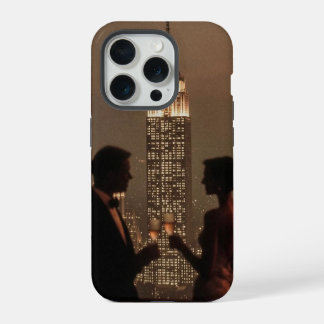 Funda dura para iPhone 15 Pro Pareja Éxito de Lujo