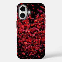 Funda dura para iPhone 16 del Día de San Valentín