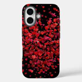 Funda dura para iPhone 16 del Día de San Valentín
