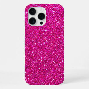 Funda dura para iPhone 16 Pro Max Glamorous Pink G