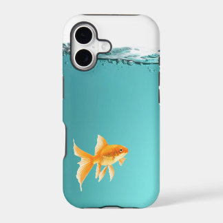 Funda dura para iPhone X/8/7 Plus Goldfish