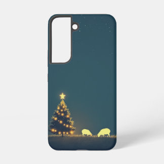 Funda dura para Samsung Galaxy S22 navidad