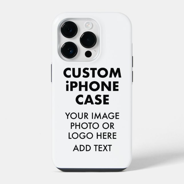 Funda dura personalizada para iPHONE 14 PRO (Reverso )