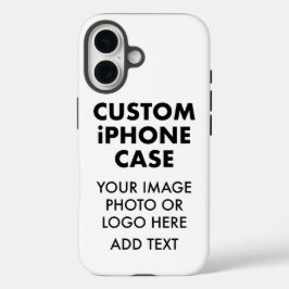 Funda dura personalizada para iPHONE 16