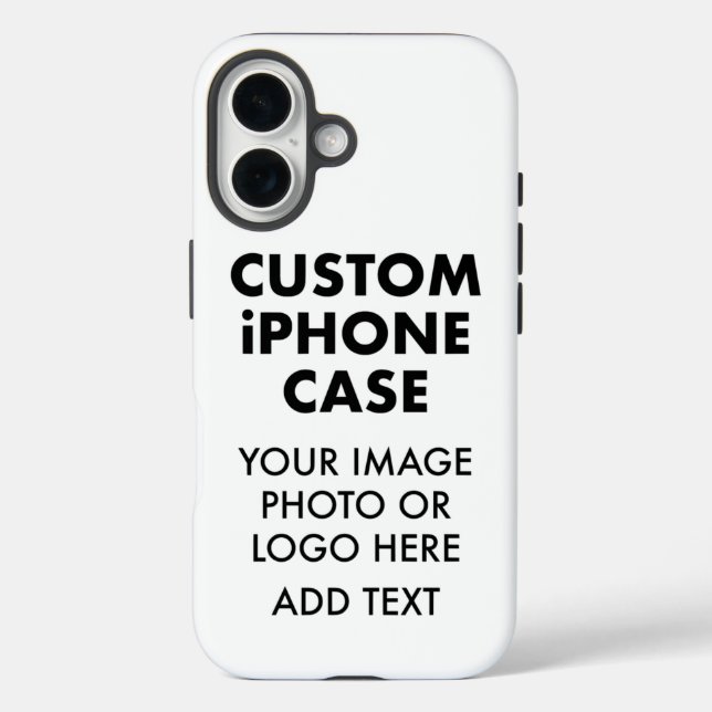 Funda dura personalizada para iPHONE 16 (Reverso )