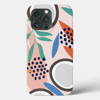 Funda duro de coco de Rubor azul rosado verde