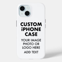 FUNDA DURO del iPHONE personalizado del personaliz