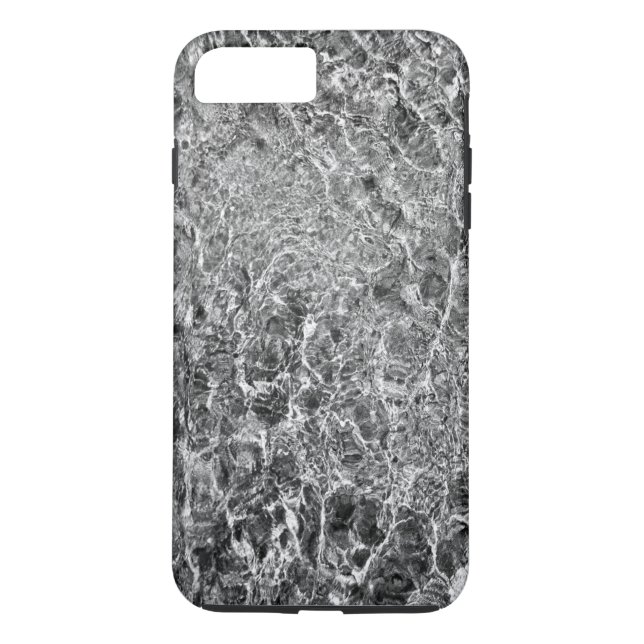 Funda duro para iPhone 8/7 Plus Rippling Water Res (Reverso)