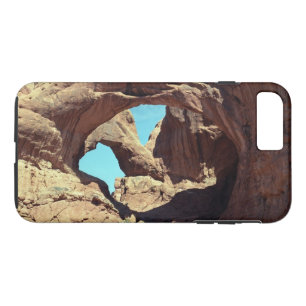 Funda duro para iPhone 8 Plus/7 Plus de doble arco
