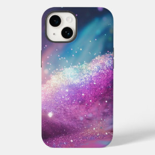 Funda duro para iPhone Purpurina Holográfico Vía L
