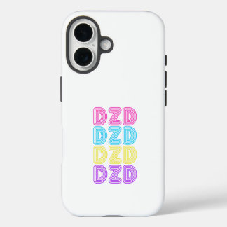 Funda DZD iPhone 16 - Retro clásico de los años 80