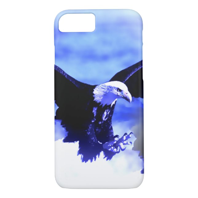 Funda Eagle in Flight iPhone 7 (Reverso)