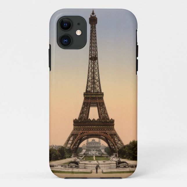 Funda Eiffel Tower iPhone 5 (Reverso)