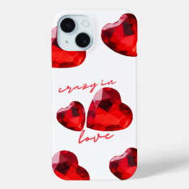 Funda el día de San Valentín para iPhone 15