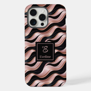 Funda elegante de lujo personalizada para iPhone 1