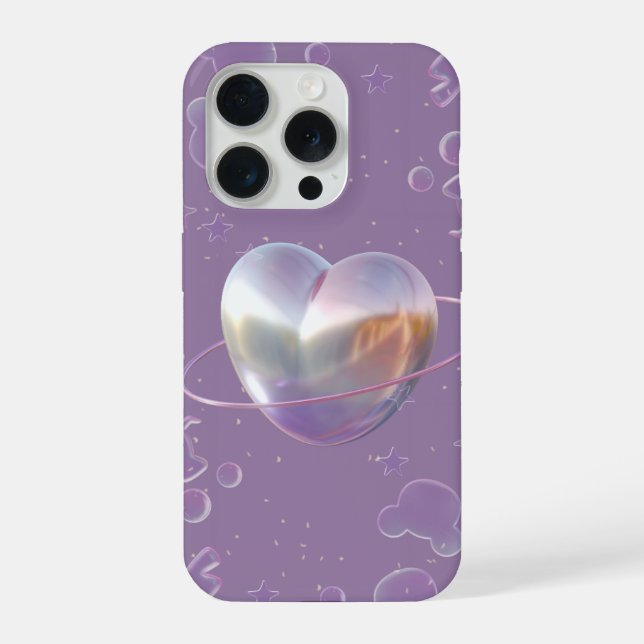 Funda elegante para Iphone 15 pro (Reverso )