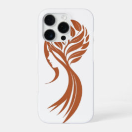 Funda elegante para iPhone 16 Pro