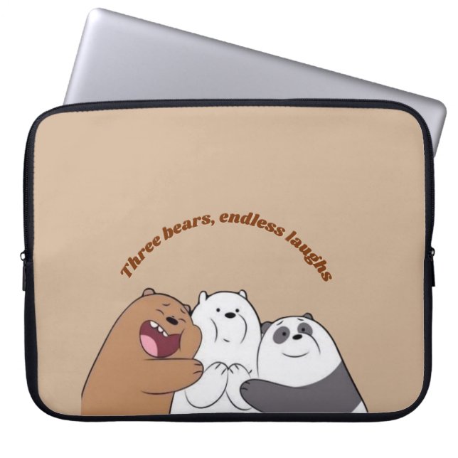 Funda elegante para portátil – Protección con esti (Frente)