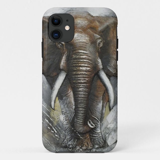 Funda Elephant Charging para iPhone 5 (Reverso)