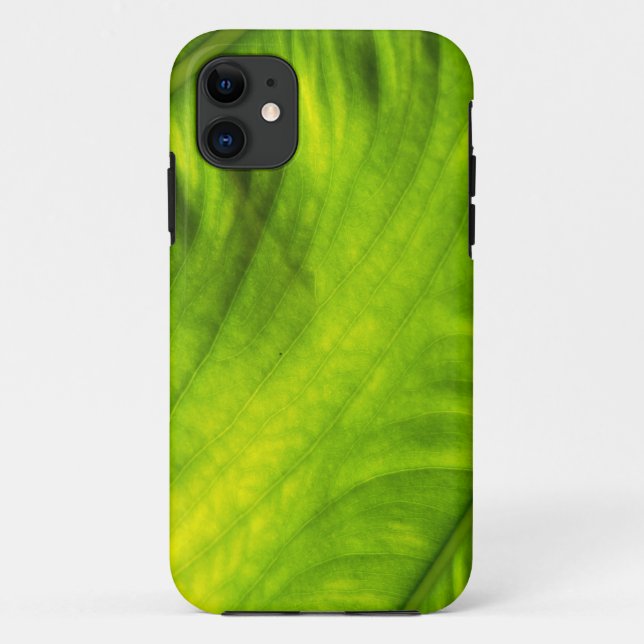 Funda Elephant Ear Taro para iPhone SE+5/5S (Reverso)