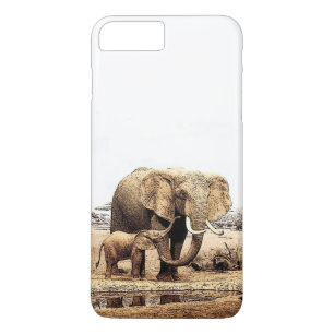 Funda Elephants iPhone 7 Plus