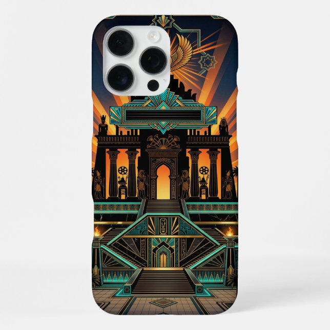 Funda Epic Art Deco para iPhone 16 Pro Max (Reverso )