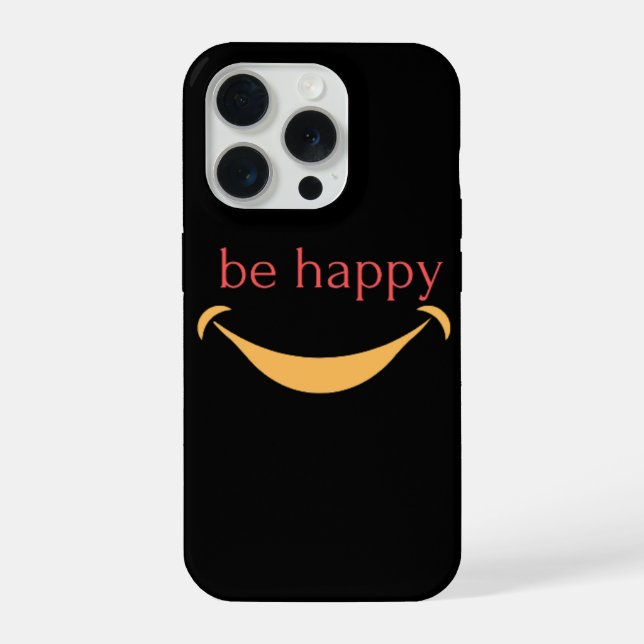 Funda estética para iphone 15 pro con diseño de so (Reverso )