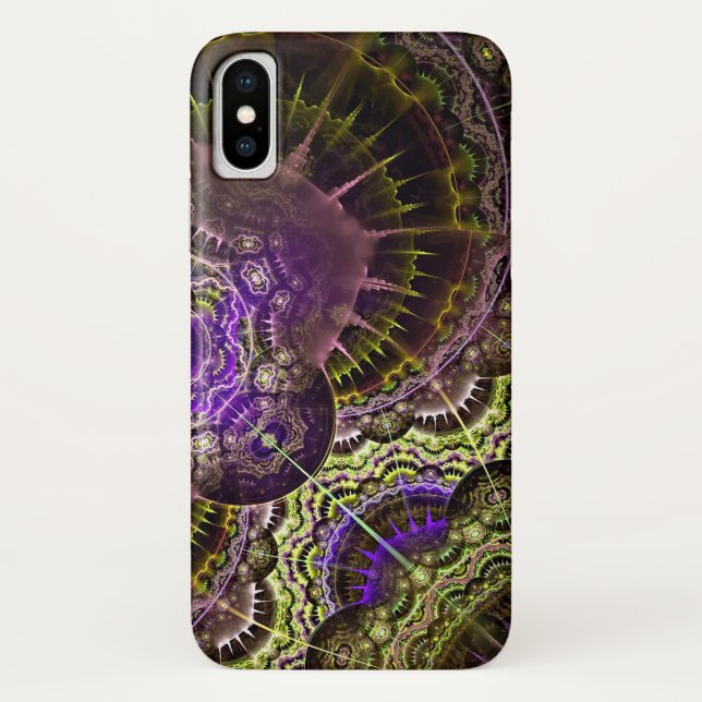 Funda exclusivo de arte para iPhone X (Reverso)