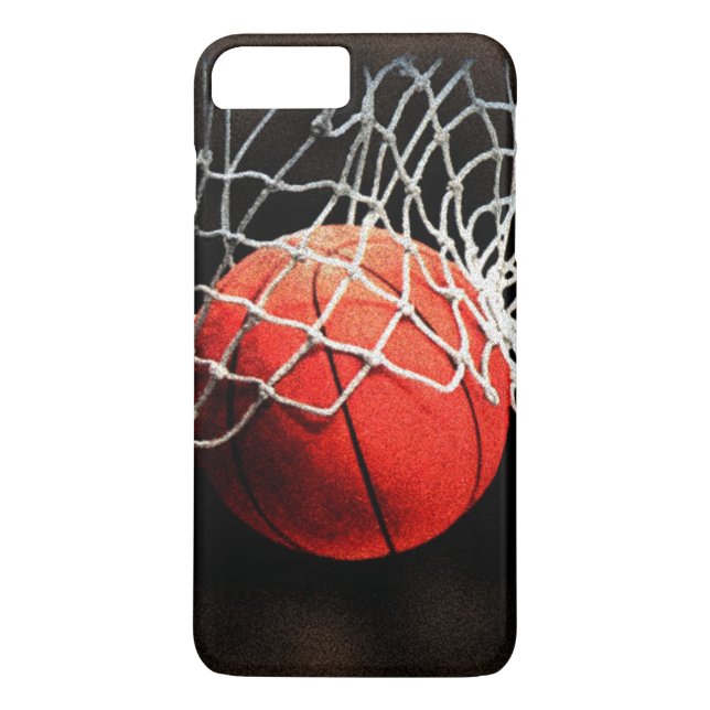 Funda exclusivo de baloncesto para iPhone 7 (Reverso)