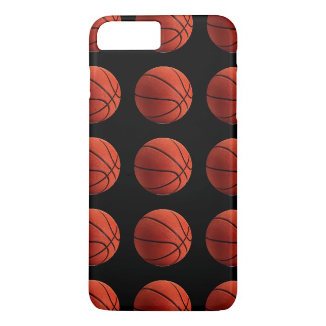 Funda exclusivo de baloncesto para iPhone 7 (Reverso)