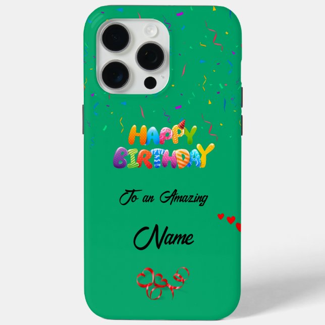 Funda exclusivo para iPhone 15 Pro Max (Reverso )