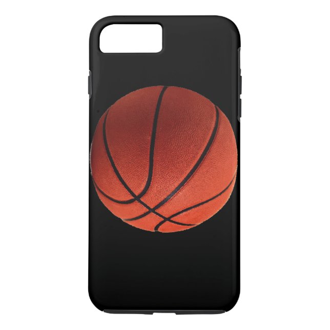 Funda exclusivo y elegante de baloncesto para iPho (Reverso)