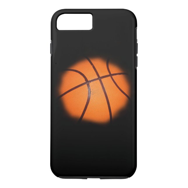 Funda exclusivo y elegante de baloncesto para iPho (Reverso)