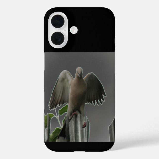 Funda Fallen Angel Dove para iPhone 5 (Reverso )