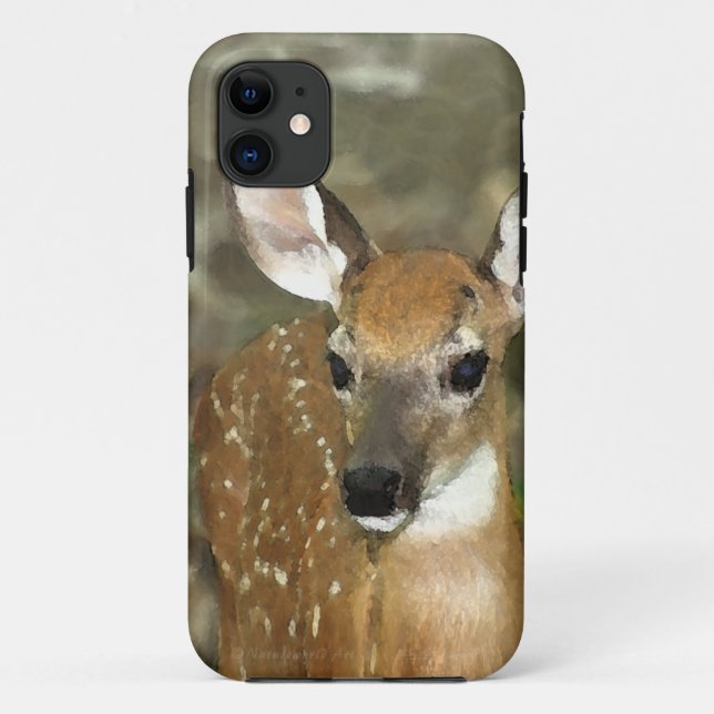Funda Fawn Art iPhone5 (Reverso)