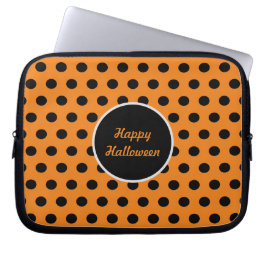 Funda feliz de la tableta de Halloween (Naranja y 
