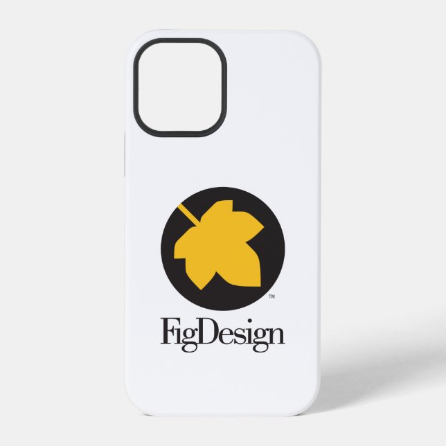Funda FigDesign para iPhone 12 Pro (Reverso )