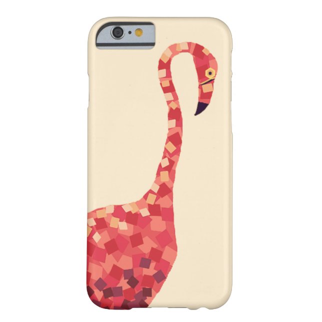 Funda Flamingo iPhone 6 (Reverso)