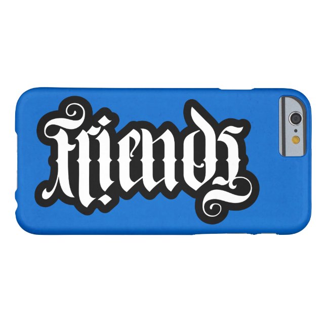 Funda FlipScript Ambigram iPhone 6 / 6s (Reverso Horizontal)