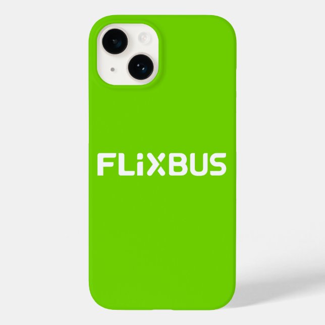 Funda Flixbus iPhone 14 (Reverso )