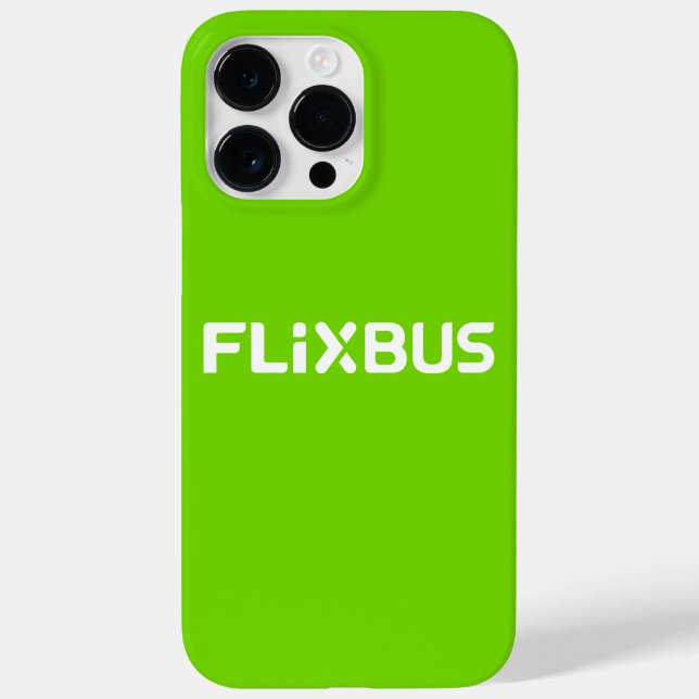 Funda Flixbus iPhone 14 Pro Max (Reverso)