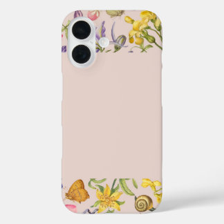 Funda floral artística